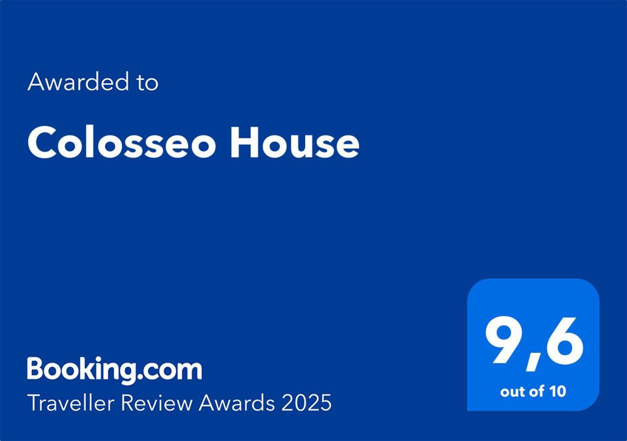 Colosseo House โรม ภายนอก รูปภาพ